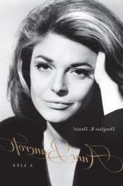 Black and white image of Anne Bancroft on cover with title at bottom.