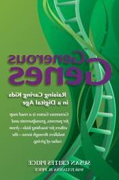 Green cover with DNA graphic.