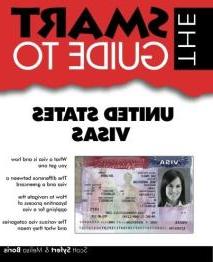 Example of Visa with photo of woman.