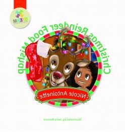 Animation of person and reindeer on cover.