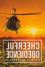 Helicopter on book cover.